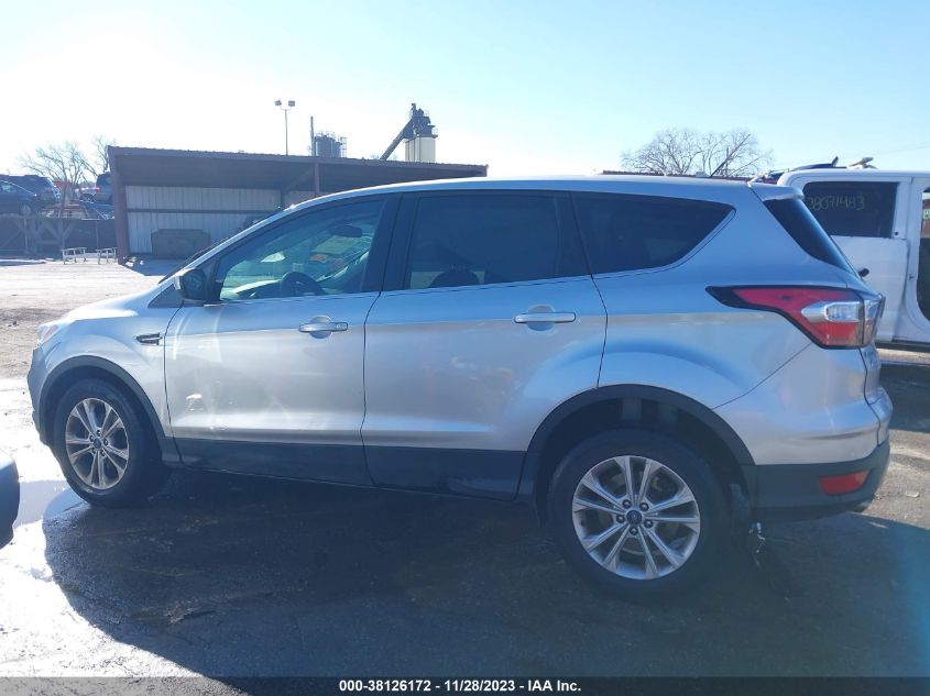 2017 FORD ESCAPE SE - 1FMCU0GD0HUC21902