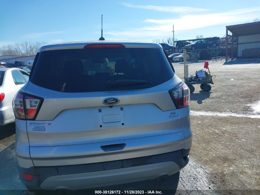 2017 FORD ESCAPE SE - 1FMCU0GD0HUC21902