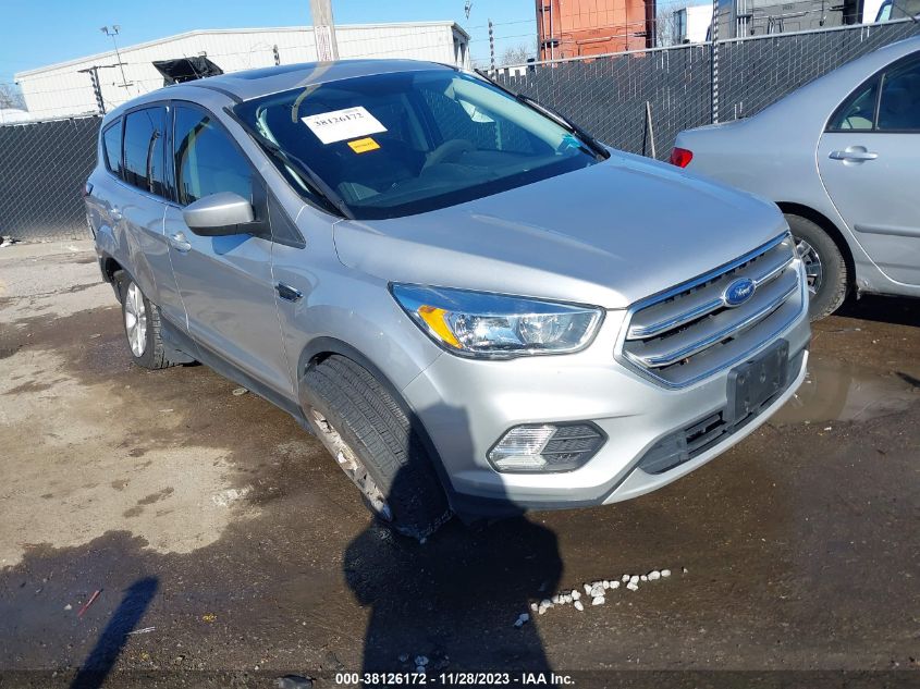 2017 FORD ESCAPE SE - 1FMCU0GD0HUC21902