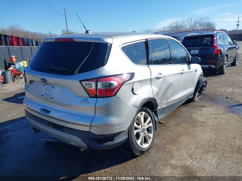 2017 FORD ESCAPE SE - 1FMCU0GD0HUC21902