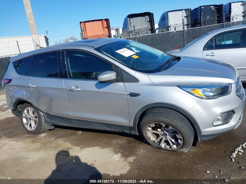 2017 FORD ESCAPE SE - 1FMCU0GD0HUC21902