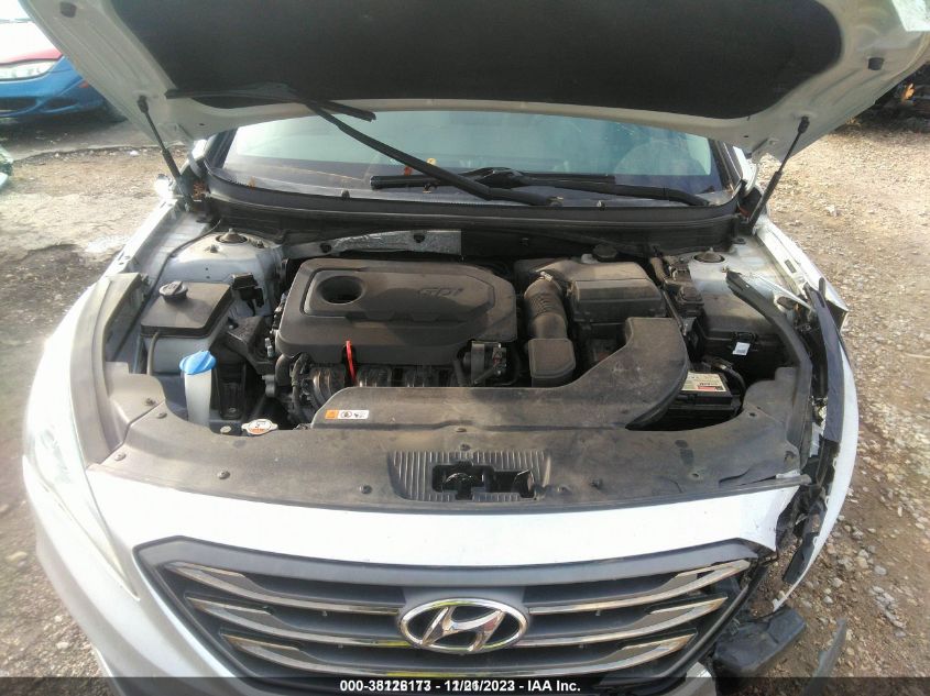 2015 HYUNDAI SONATA 2.4L SPORT - 5NPE34AF3FH092739