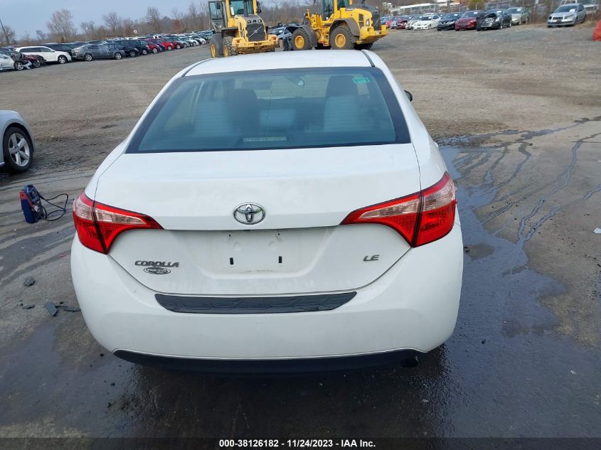 2017 TOYOTA COROLLA L/LE/XLE/SE/XSE - 2T1BURHE2HC782675