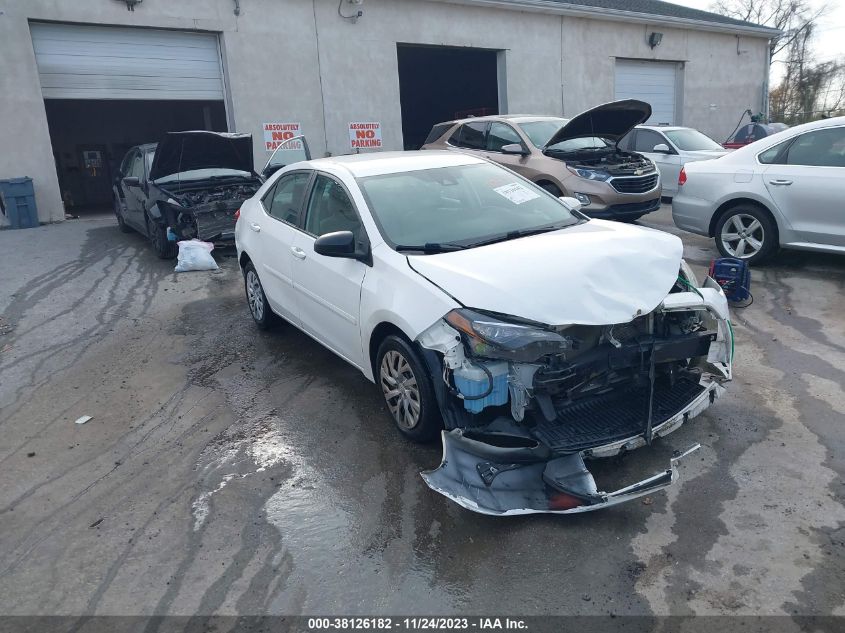 2017 TOYOTA COROLLA L/LE/XLE/SE/XSE - 2T1BURHE2HC782675