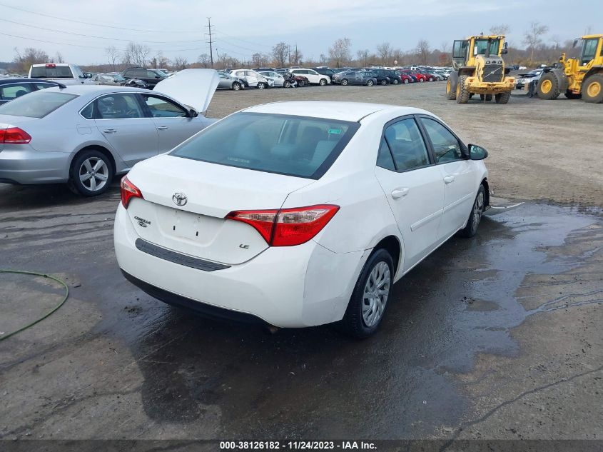 2017 TOYOTA COROLLA L/LE/XLE/SE/XSE - 2T1BURHE2HC782675