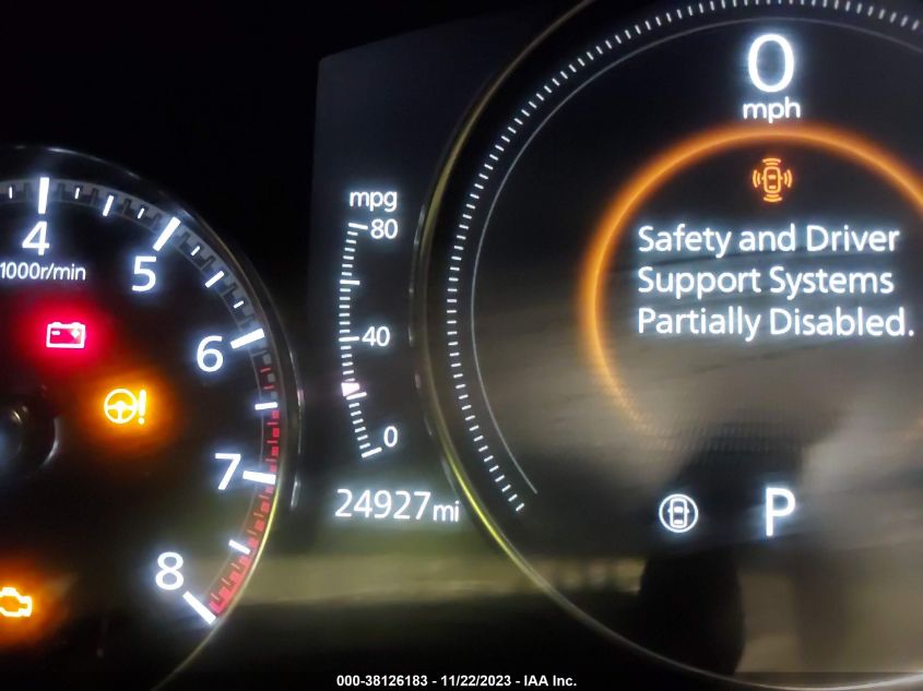 2022 MAZDA CX-30 CARBON EDITION - 3MVDMBCL6NM440931