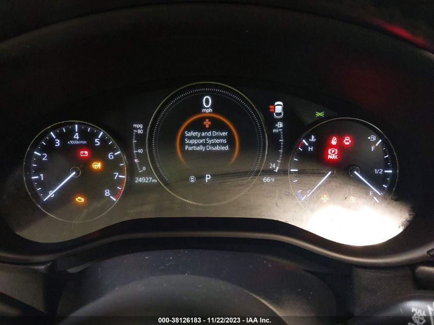 2022 MAZDA CX-30 CARBON EDITION - 3MVDMBCL6NM440931