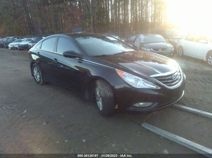 2013 HYUNDAI SONATA GLS - 5NPEB4AC1DH733215