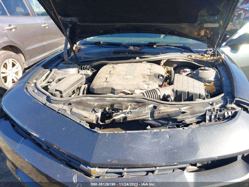 2015 CHEVROLET CAMARO 2LS - 2G1FB1E31F9210708