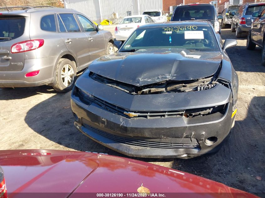 2015 CHEVROLET CAMARO 2LS - 2G1FB1E31F9210708
