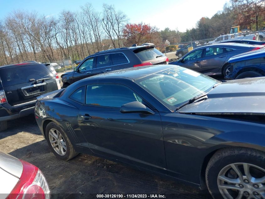 2015 CHEVROLET CAMARO 2LS - 2G1FB1E31F9210708