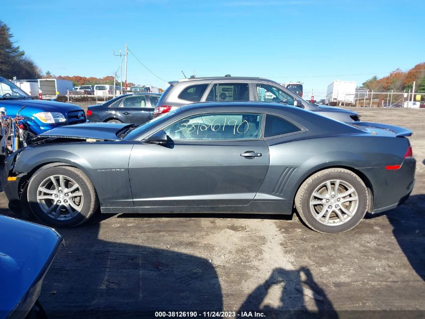 2015 CHEVROLET CAMARO 2LS - 2G1FB1E31F9210708