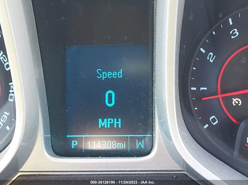 2015 CHEVROLET CAMARO 2LS - 2G1FB1E31F9210708