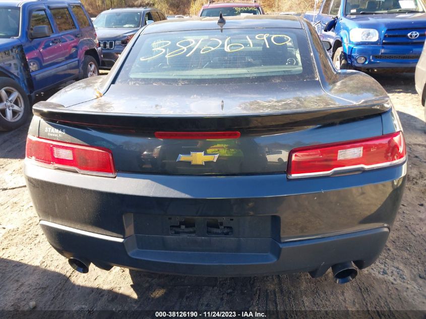 2015 CHEVROLET CAMARO 2LS - 2G1FB1E31F9210708