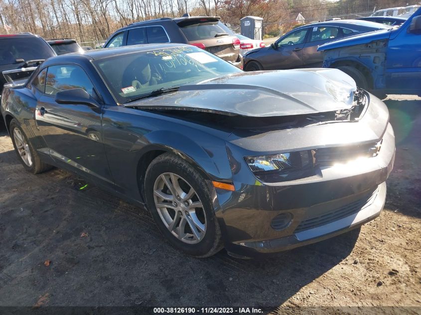 2015 CHEVROLET CAMARO 2LS - 2G1FB1E31F9210708