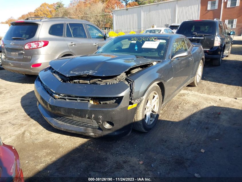 2015 CHEVROLET CAMARO 2LS - 2G1FB1E31F9210708