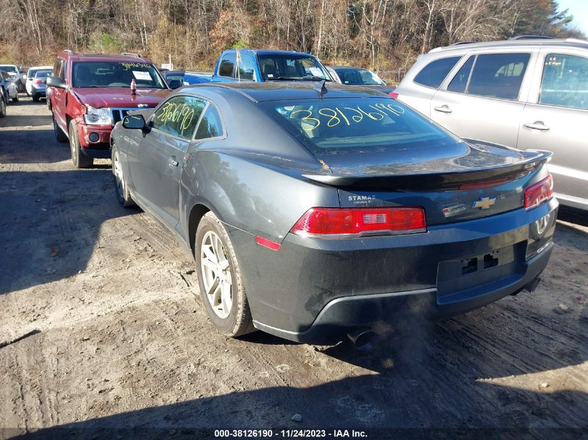 2015 CHEVROLET CAMARO 2LS - 2G1FB1E31F9210708