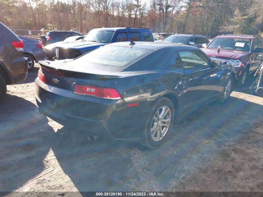 2015 CHEVROLET CAMARO 2LS - 2G1FB1E31F9210708