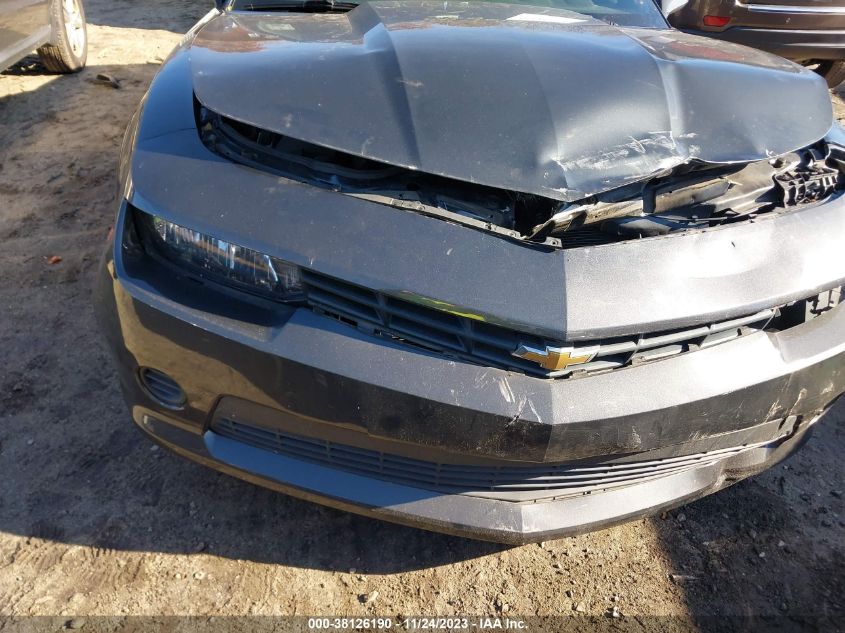 2015 CHEVROLET CAMARO 2LS - 2G1FB1E31F9210708