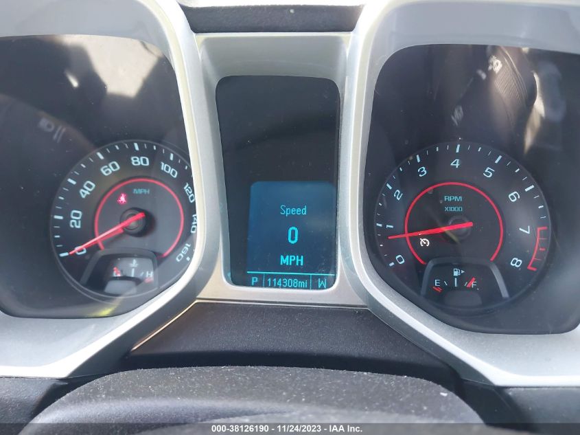 2015 CHEVROLET CAMARO 2LS - 2G1FB1E31F9210708