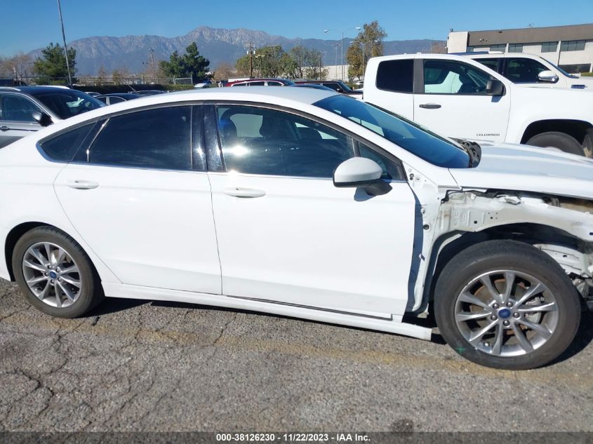 2017 FORD FUSION SE - 3FA6P0H75HR164188