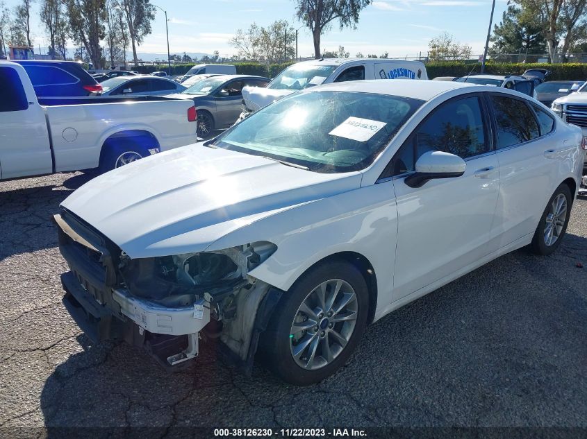 2017 FORD FUSION SE - 3FA6P0H75HR164188