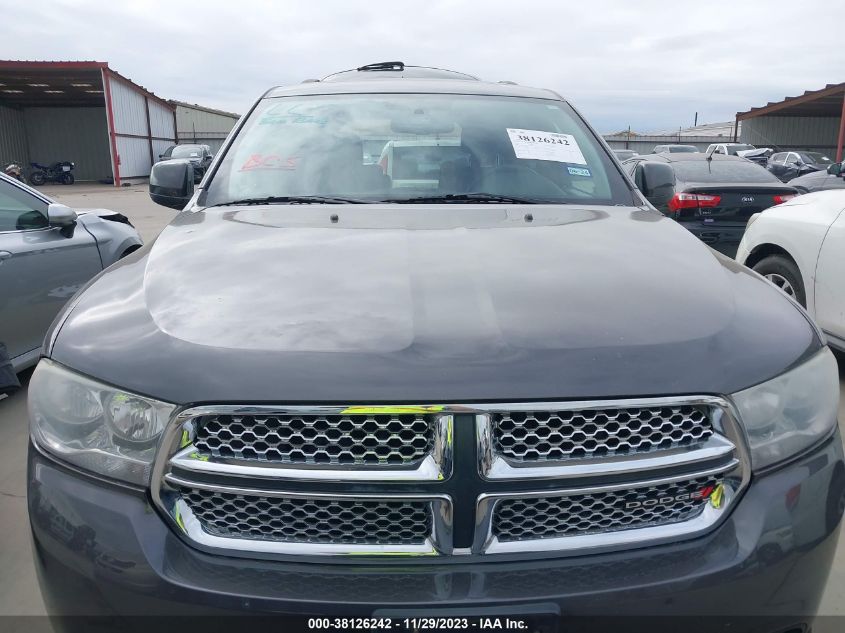 2013 DODGE DURANGO SXT - 1C4RDHAG7DC698813