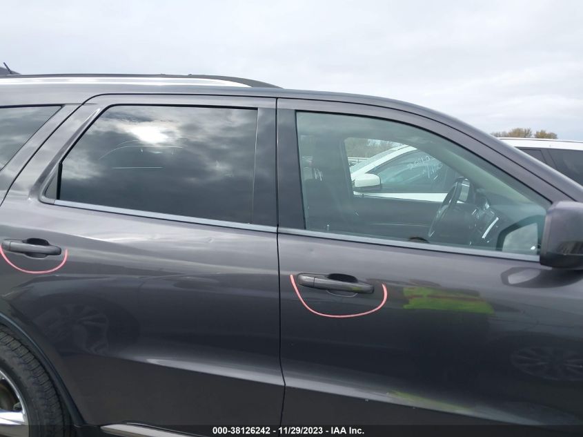 2013 DODGE DURANGO SXT - 1C4RDHAG7DC698813