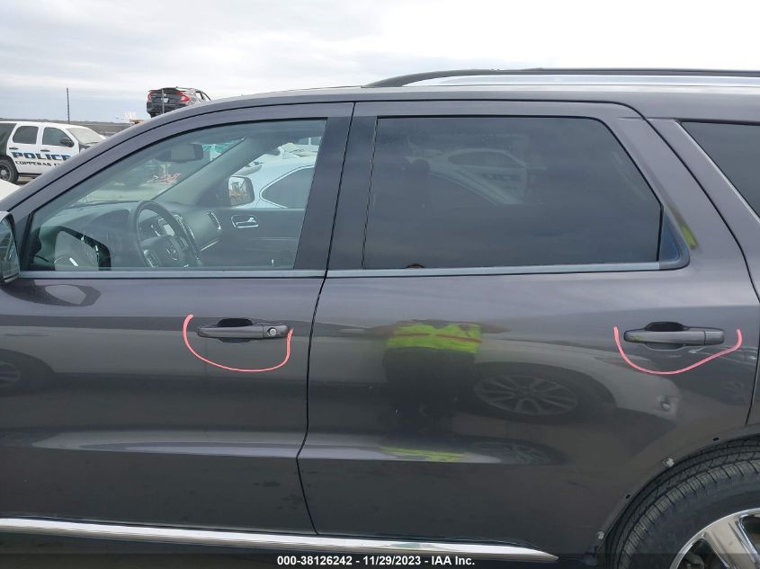 2013 DODGE DURANGO SXT - 1C4RDHAG7DC698813