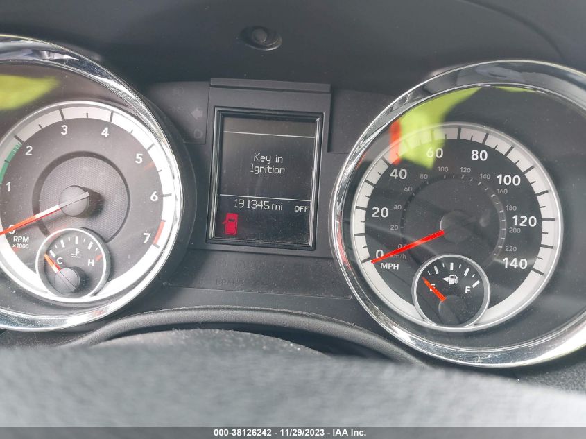 2013 DODGE DURANGO SXT - 1C4RDHAG7DC698813