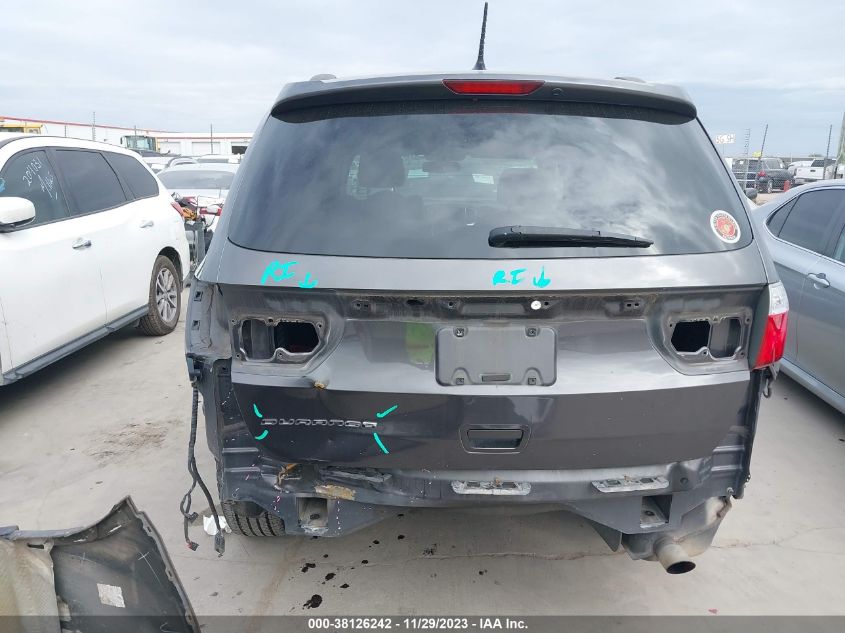 2013 DODGE DURANGO SXT - 1C4RDHAG7DC698813