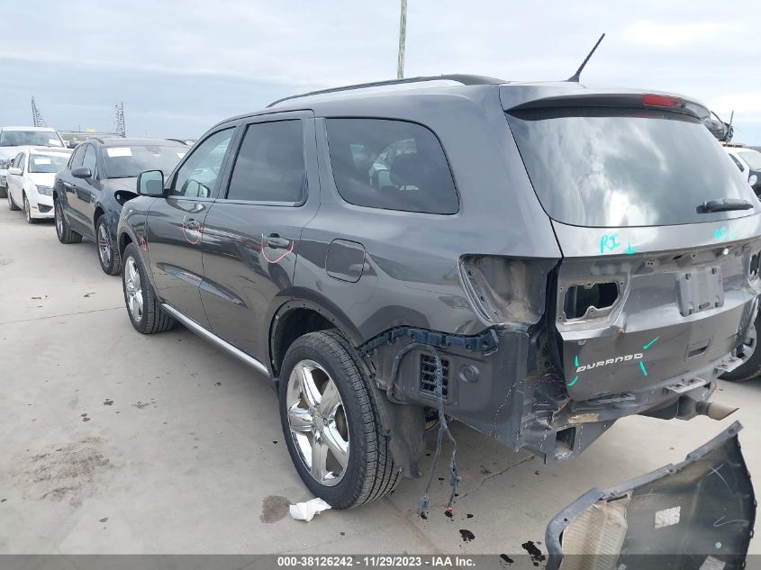 2013 DODGE DURANGO SXT - 1C4RDHAG7DC698813