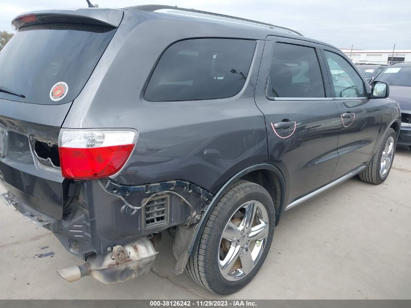 2013 DODGE DURANGO SXT - 1C4RDHAG7DC698813
