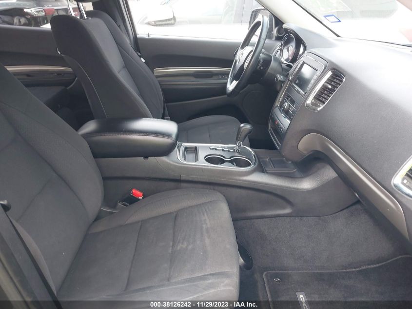 2013 DODGE DURANGO SXT - 1C4RDHAG7DC698813