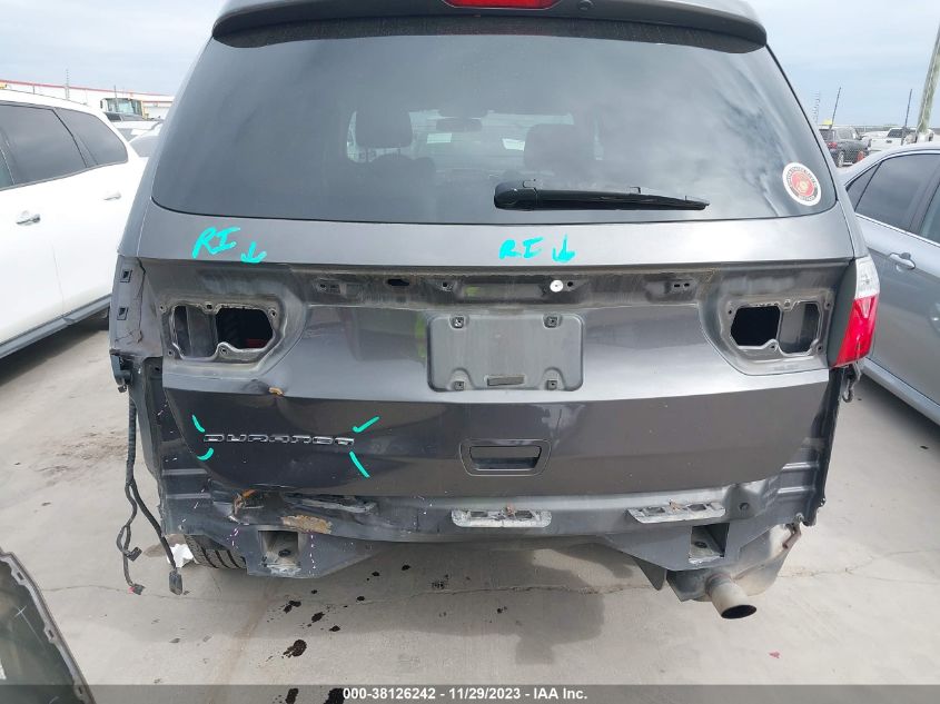 2013 DODGE DURANGO SXT - 1C4RDHAG7DC698813