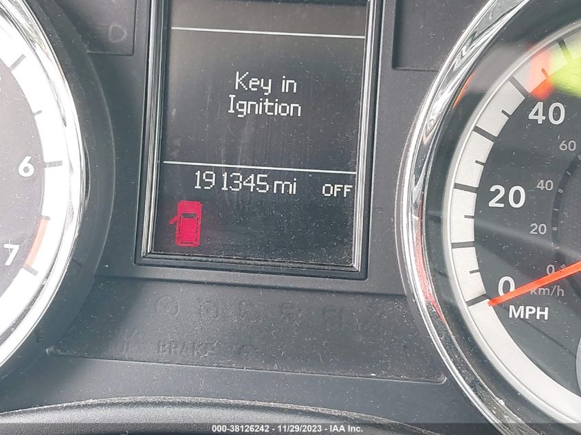 2013 DODGE DURANGO SXT - 1C4RDHAG7DC698813