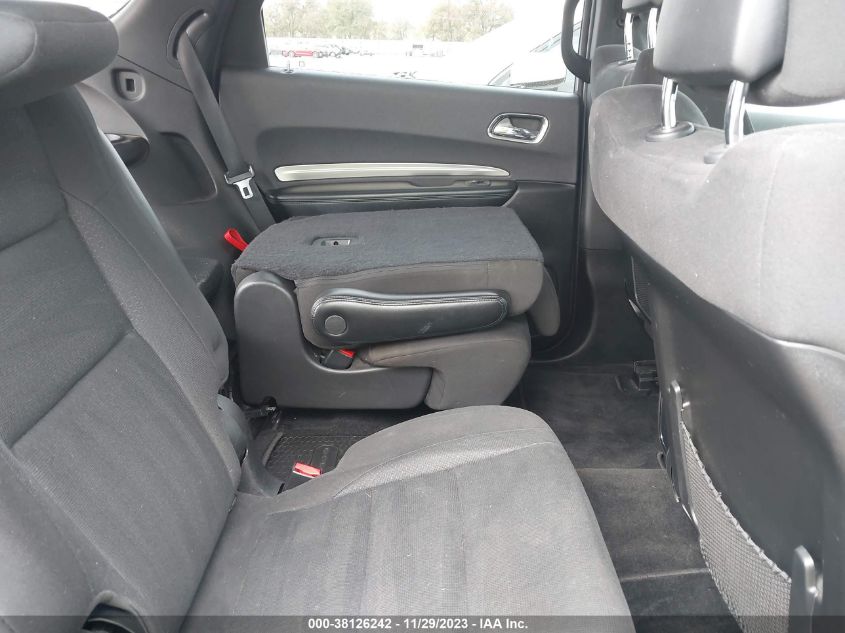 2013 DODGE DURANGO SXT - 1C4RDHAG7DC698813