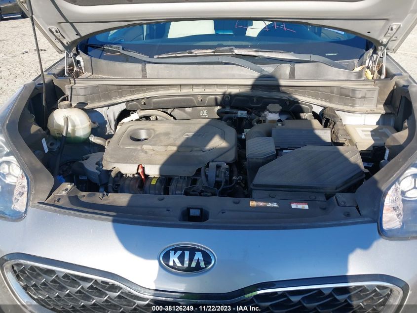 2020 KIA SPORTAGE LX - KNDPM3AC3L7759203
