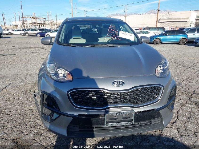 2020 KIA SPORTAGE LX - KNDPM3AC3L7759203