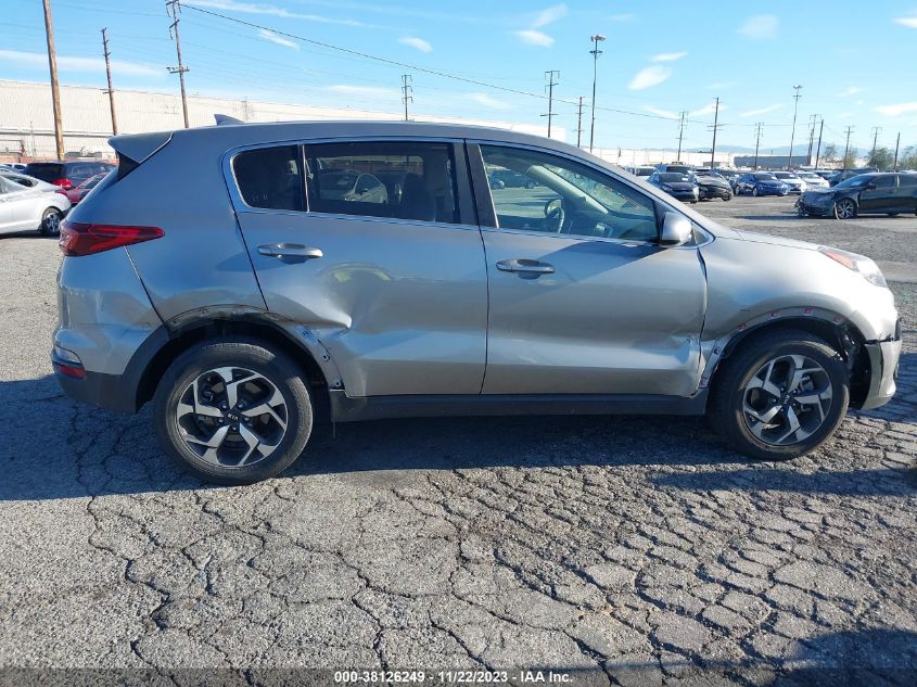 2020 KIA SPORTAGE LX - KNDPM3AC3L7759203
