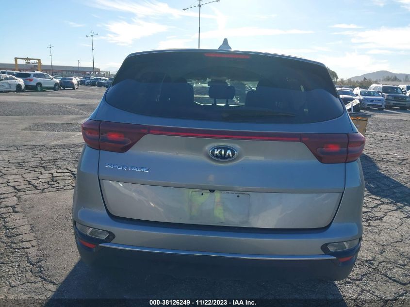 2020 KIA SPORTAGE LX - KNDPM3AC3L7759203