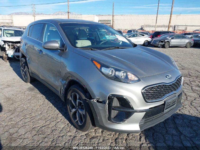 2020 KIA SPORTAGE LX - KNDPM3AC3L7759203
