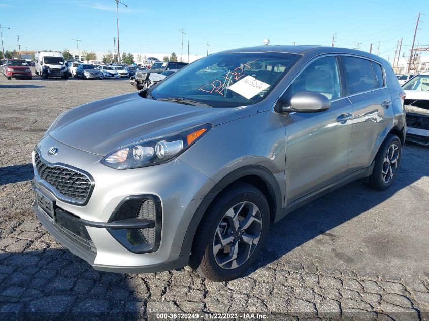 2020 KIA SPORTAGE LX - KNDPM3AC3L7759203
