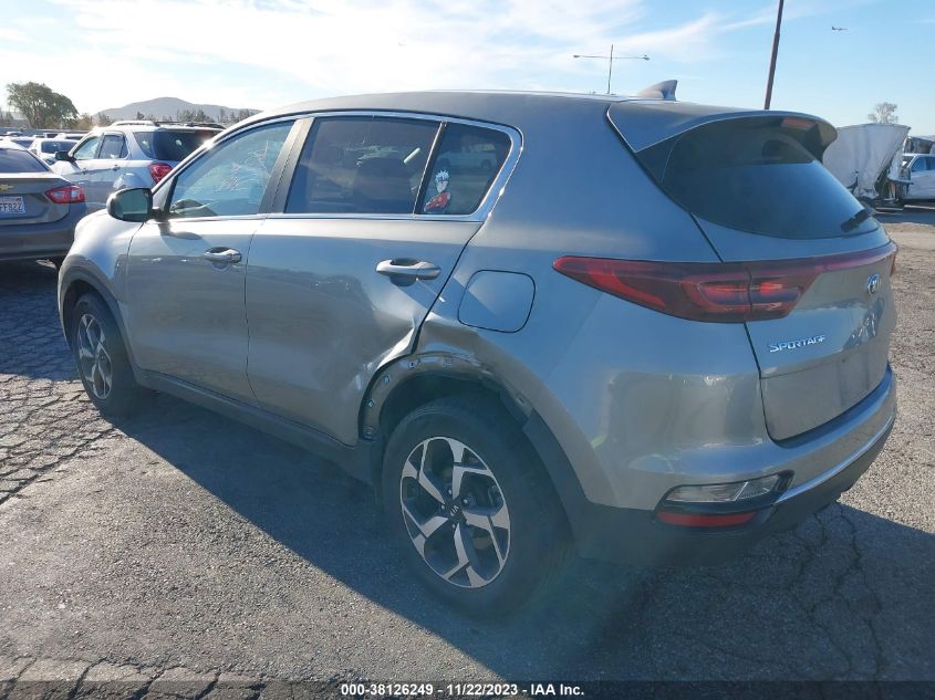 2020 KIA SPORTAGE LX - KNDPM3AC3L7759203
