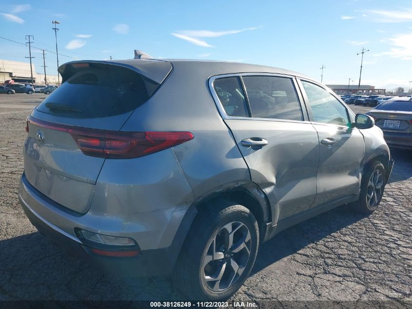 2020 KIA SPORTAGE LX - KNDPM3AC3L7759203