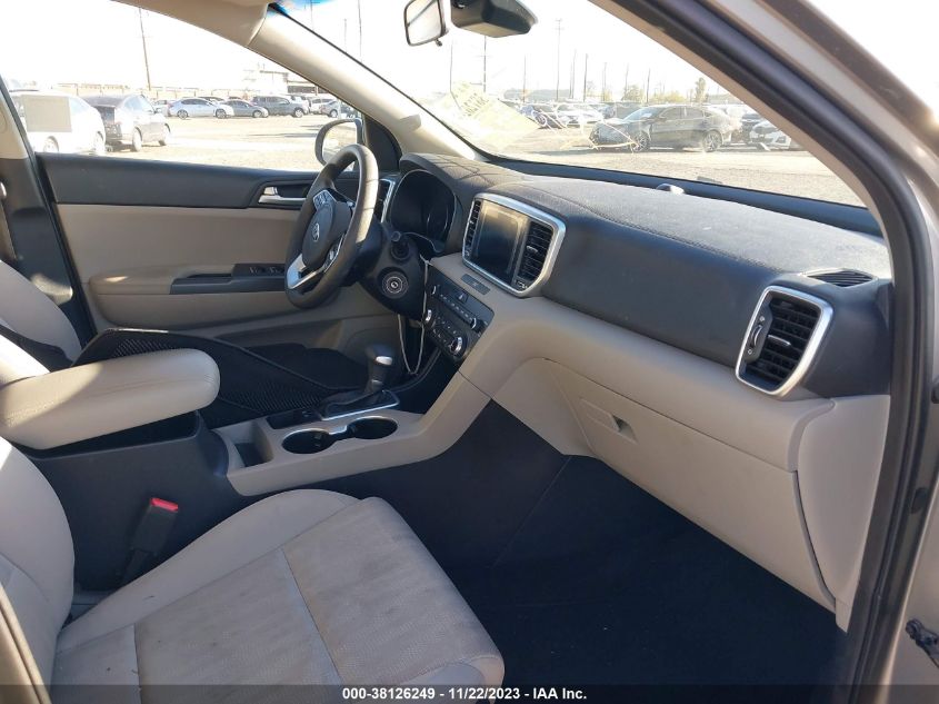2020 KIA SPORTAGE LX - KNDPM3AC3L7759203
