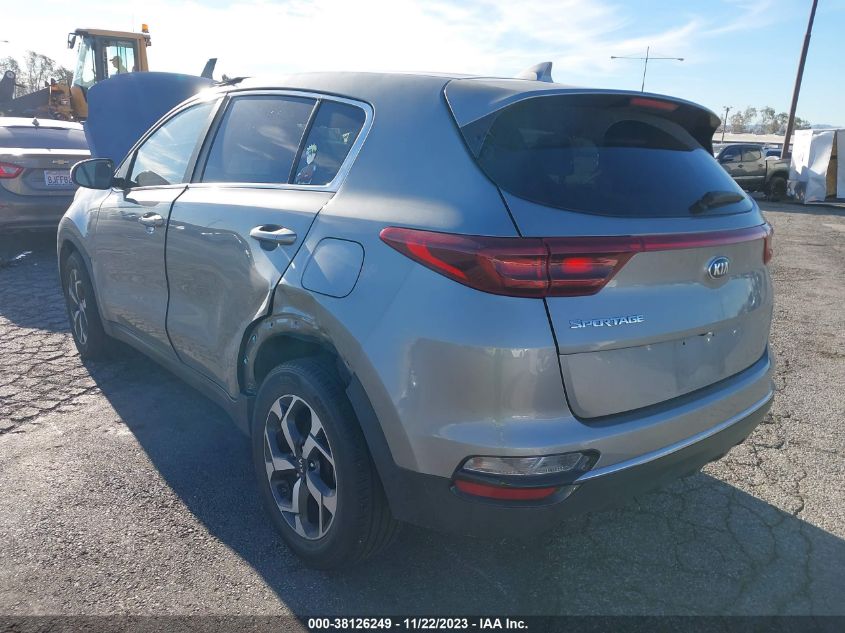 2020 KIA SPORTAGE LX - KNDPM3AC3L7759203