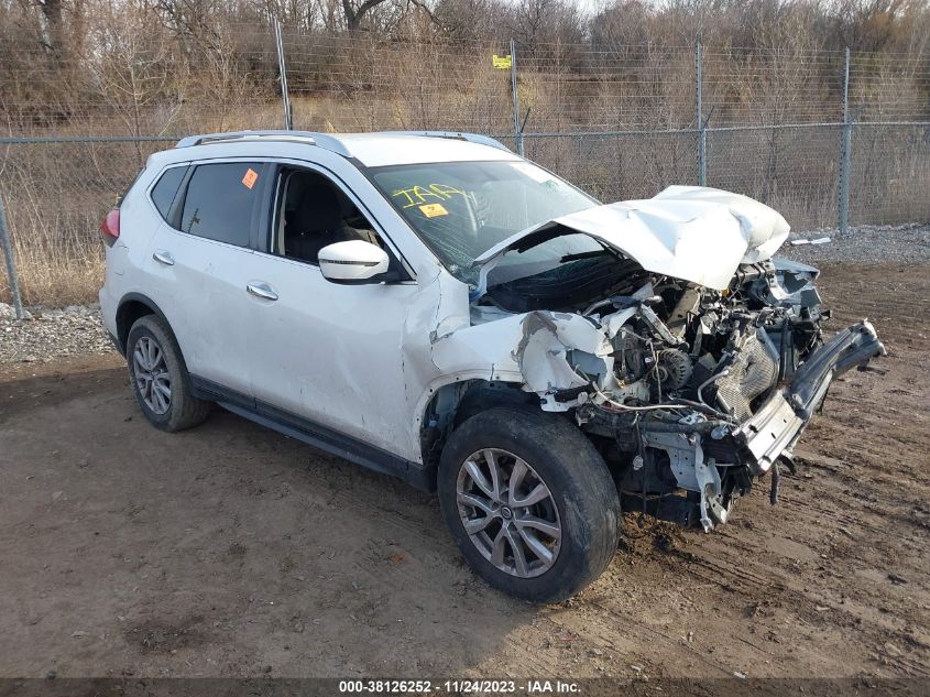 2017 NISSAN ROGUE SV - KNMAT2MV4HP545084