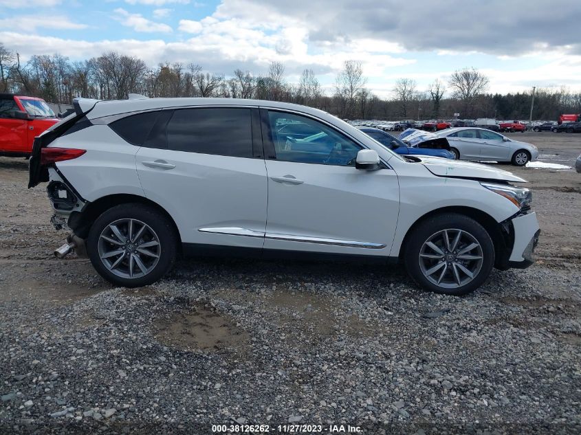 2021 ACURA RDX W/TECHNOLOGY PACKAGE - 5J8TC2H57ML015133