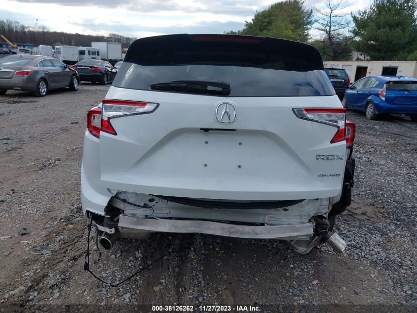 2021 ACURA RDX W/TECHNOLOGY PACKAGE - 5J8TC2H57ML015133